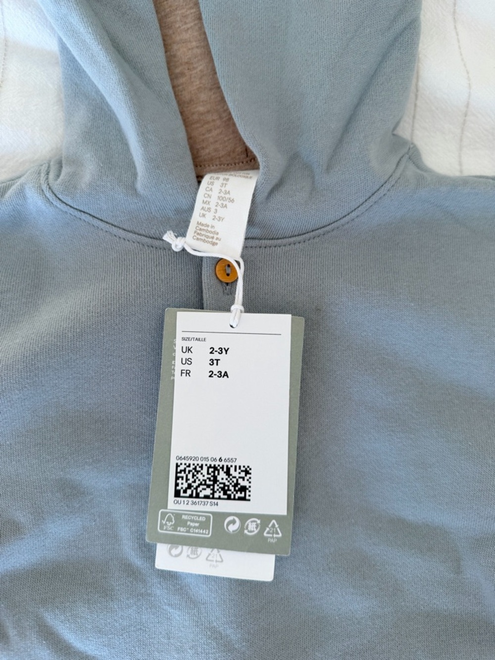 H&M Light Blue Matching Set - Picture 3 of 4